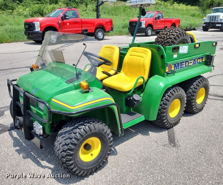 image for item DK1886 2001 John Deere Gator  utility vehicle
