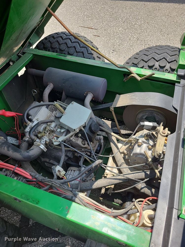 image for item DK1886 2001 John Deere Gator  utility vehicle
