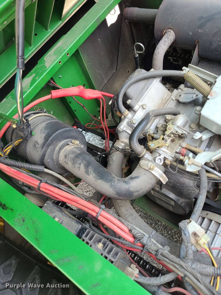 image for item DK1886 2001 John Deere Gator  utility vehicle