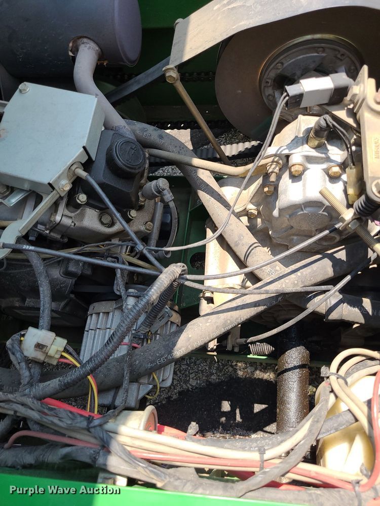 image for item DK1886 2001 John Deere Gator  utility vehicle