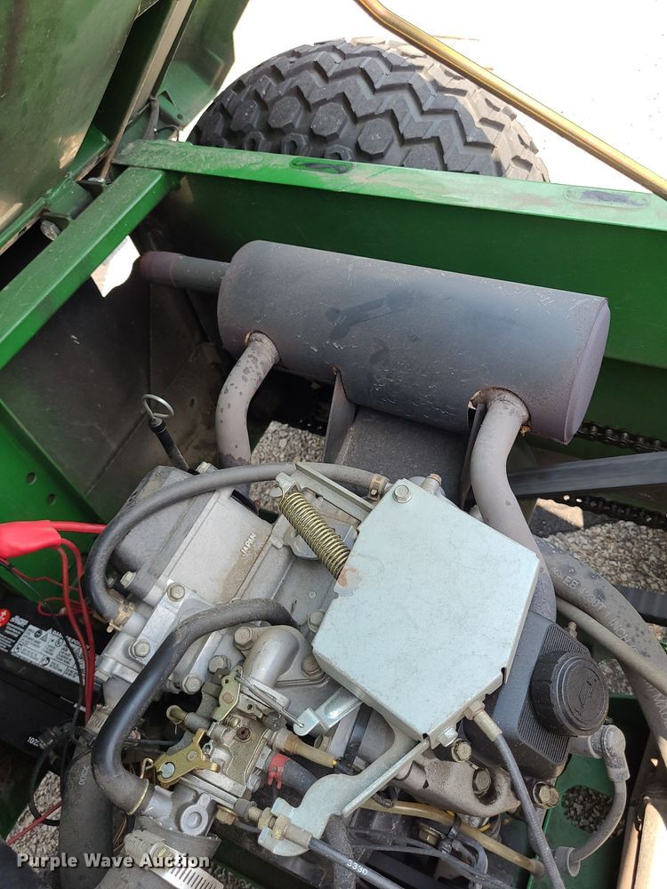 image for item DK1886 2001 John Deere Gator  utility vehicle