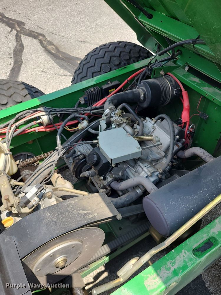 image for item DK1886 2001 John Deere Gator  utility vehicle