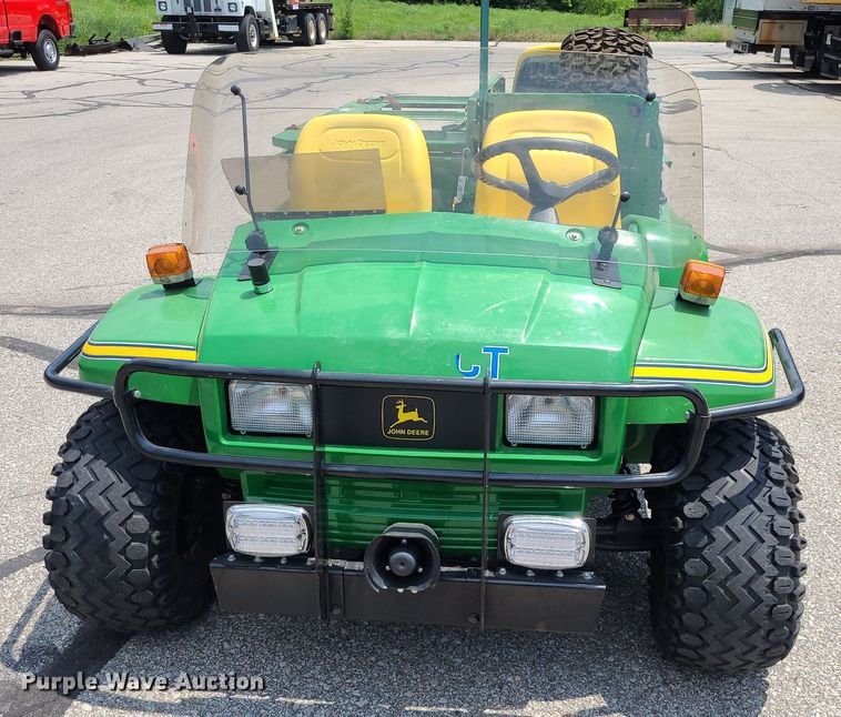 image for item DK1886 2001 John Deere Gator  utility vehicle