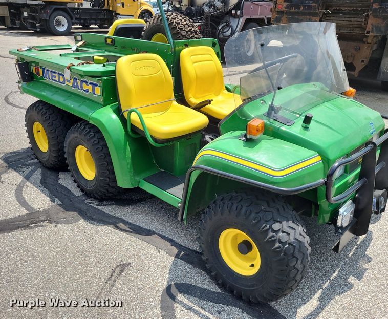 image for item DK1886 2001 John Deere Gator  utility vehicle