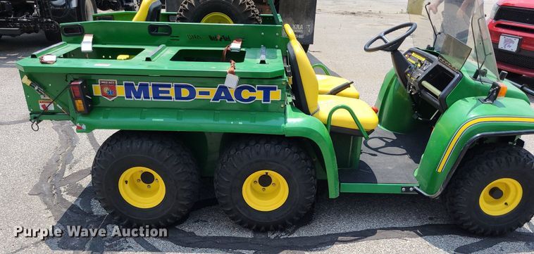 image for item DK1886 2001 John Deere Gator  utility vehicle