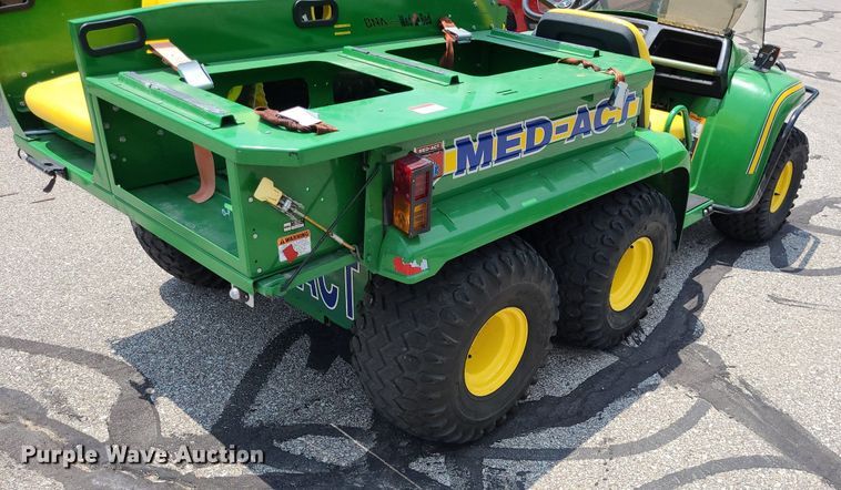 image for item DK1886 2001 John Deere Gator  utility vehicle