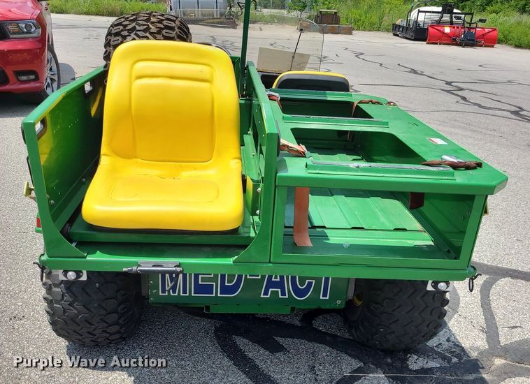 image for item DK1886 2001 John Deere Gator  utility vehicle