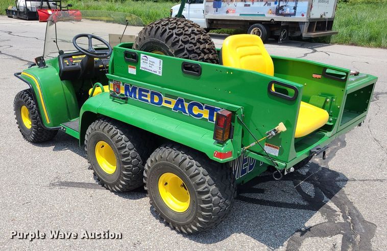 image for item DK1886 2001 John Deere Gator  utility vehicle