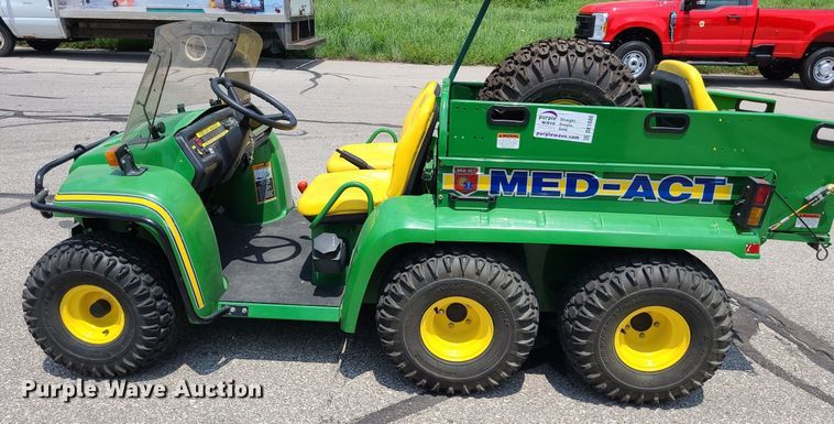 image for item DK1886 2001 John Deere Gator  utility vehicle