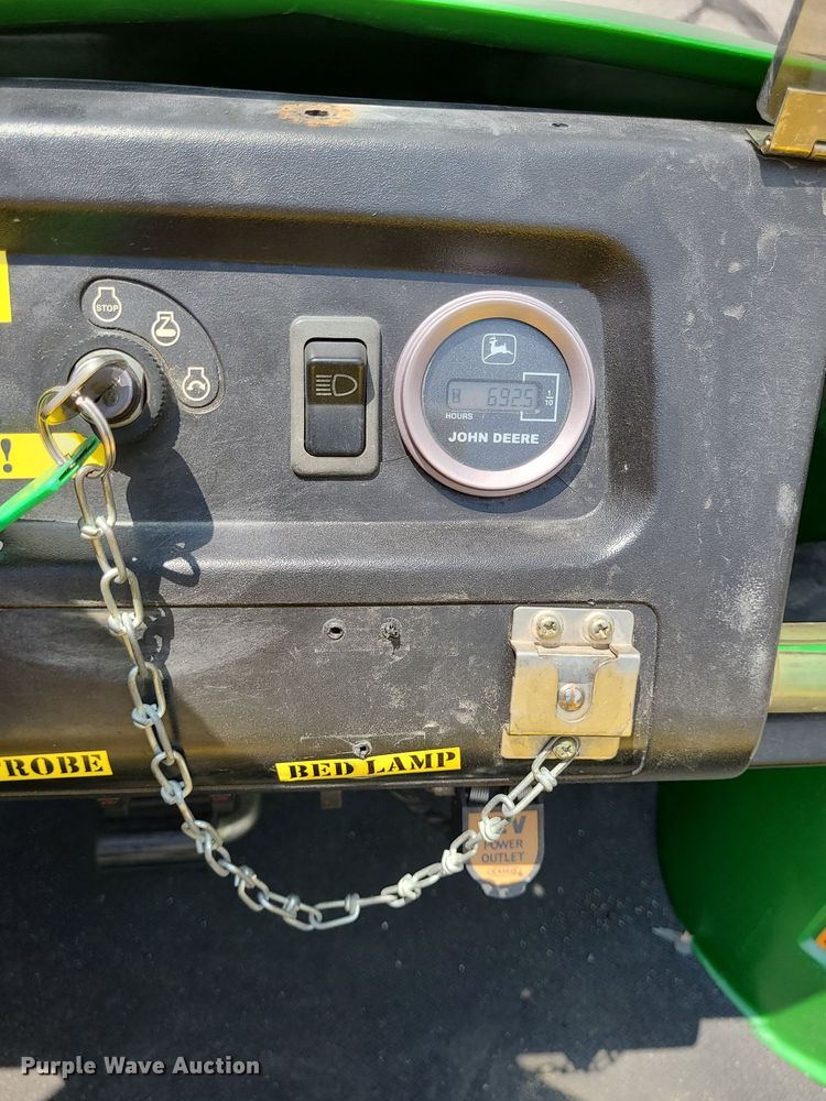 image for item DK1886 2001 John Deere Gator  utility vehicle