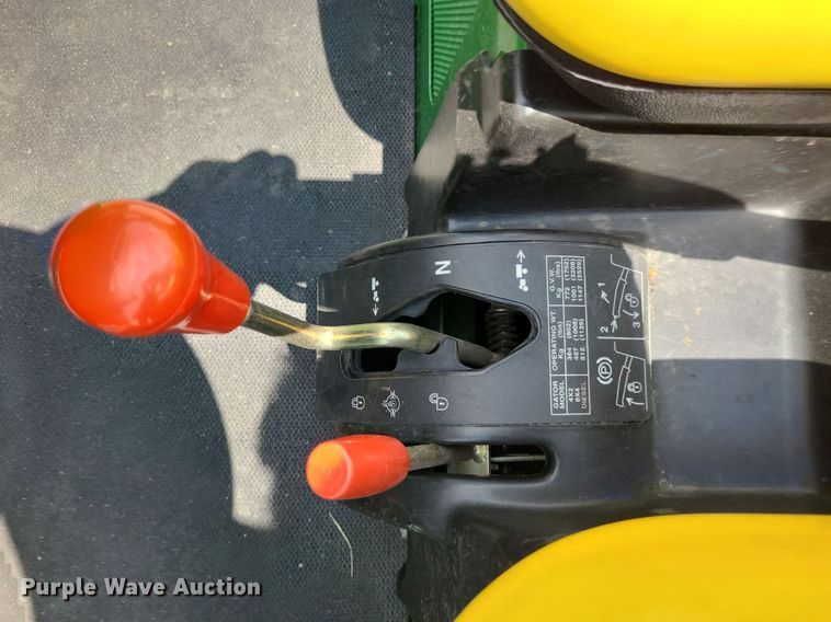 image for item DK1886 2001 John Deere Gator  utility vehicle