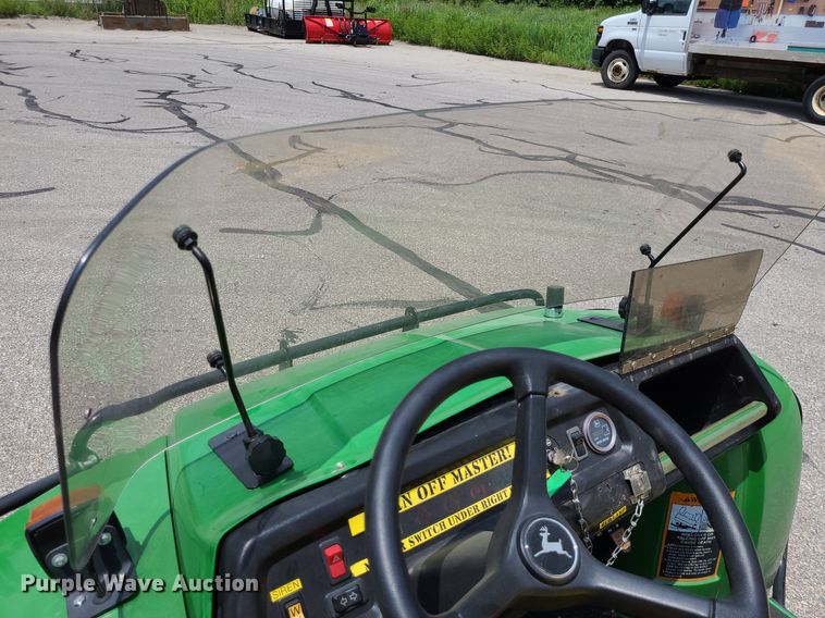 image for item DK1886 2001 John Deere Gator  utility vehicle
