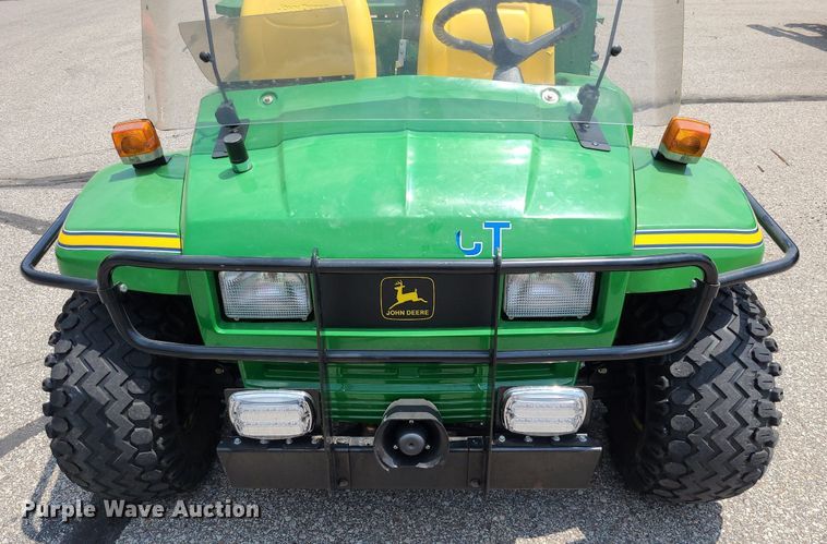 image for item DK1886 2001 John Deere Gator  utility vehicle