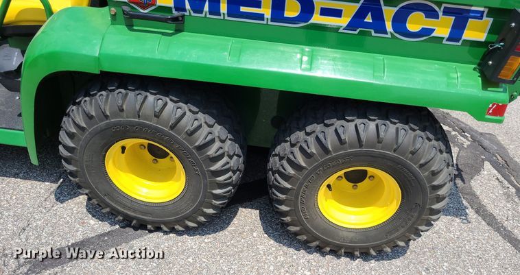 image for item DK1886 2001 John Deere Gator  utility vehicle