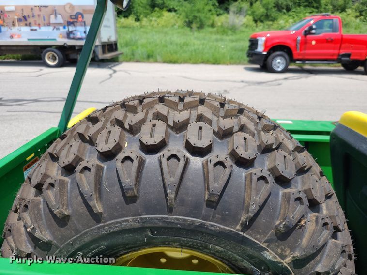 image for item DK1886 2001 John Deere Gator  utility vehicle