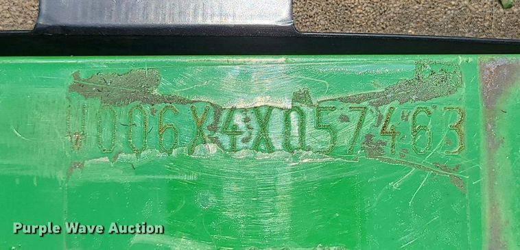 image for item DK1886 2001 John Deere Gator  utility vehicle