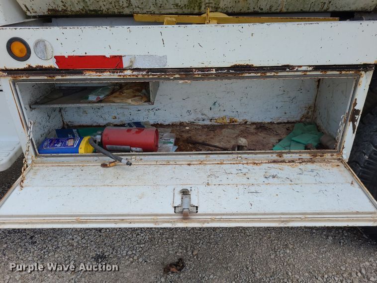 image for item DK1888 1990 Ford F800  sewer jetter truck