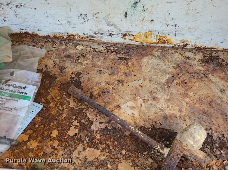 image for item DK1888 1990 Ford F800  sewer jetter truck