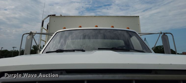 image for item DK1888 1990 Ford F800  sewer jetter truck