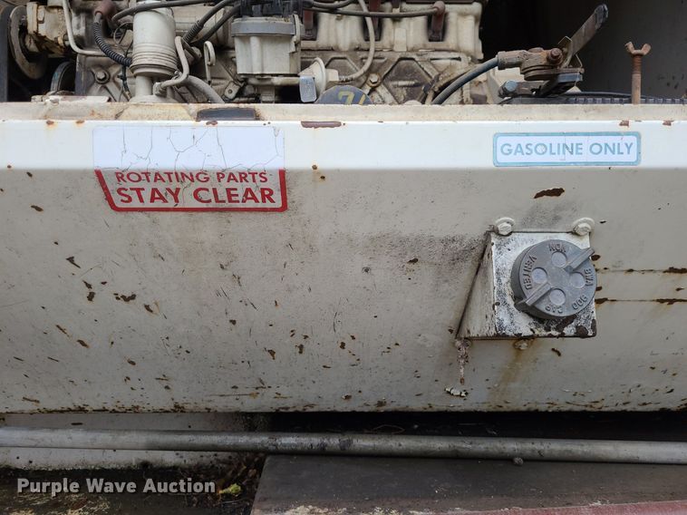 image for item DK1888 1990 Ford F800  sewer jetter truck