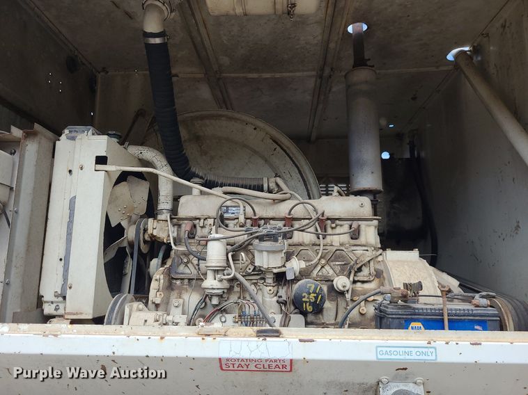 image for item DK1888 1990 Ford F800  sewer jetter truck