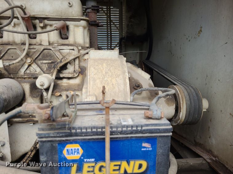 image for item DK1888 1990 Ford F800  sewer jetter truck