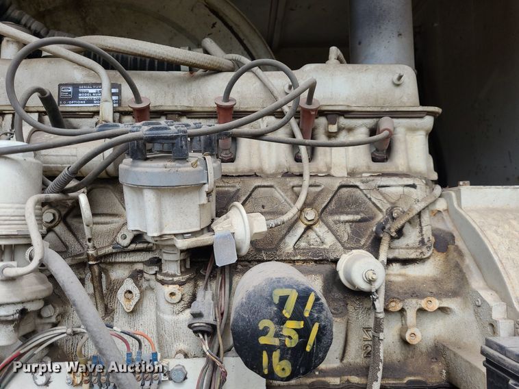 image for item DK1888 1990 Ford F800  sewer jetter truck