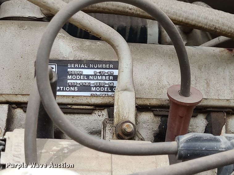 image for item DK1888 1990 Ford F800  sewer jetter truck