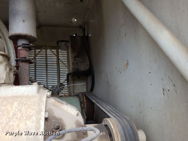 image for item DK1888 1990 Ford F800  sewer jetter truck