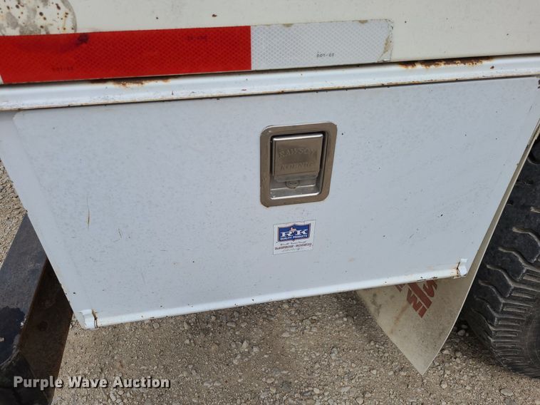 image for item DK1888 1990 Ford F800  sewer jetter truck