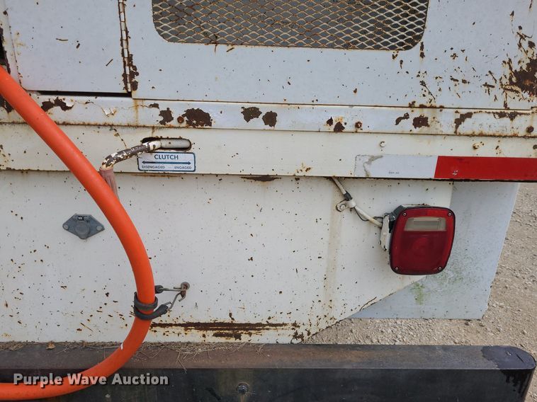 image for item DK1888 1990 Ford F800  sewer jetter truck