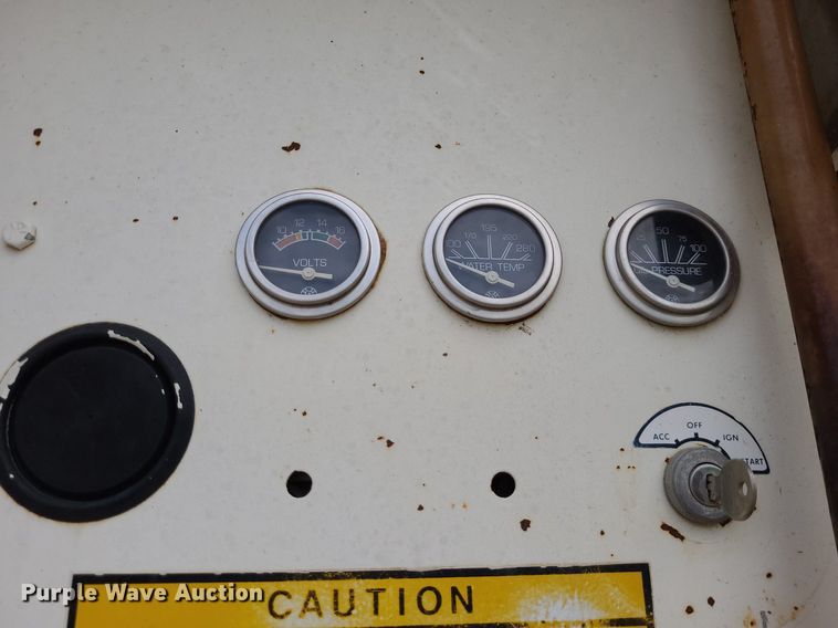 image for item DK1888 1990 Ford F800  sewer jetter truck