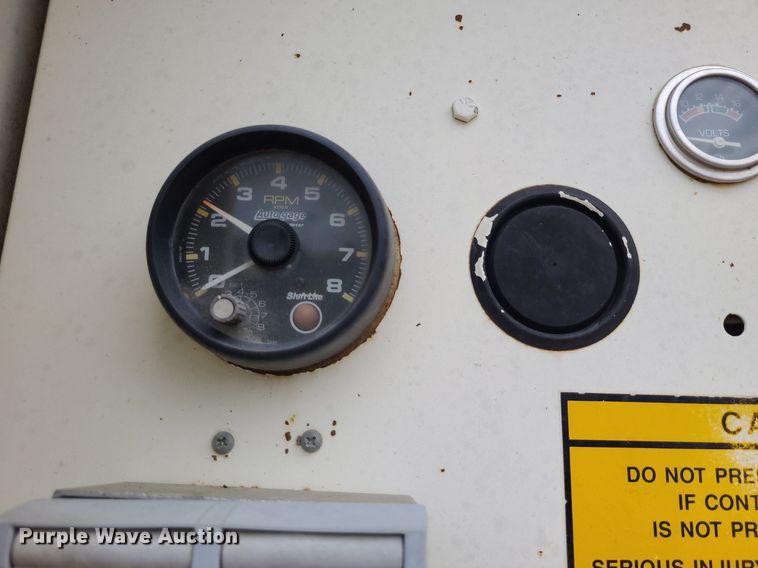 image for item DK1888 1990 Ford F800  sewer jetter truck