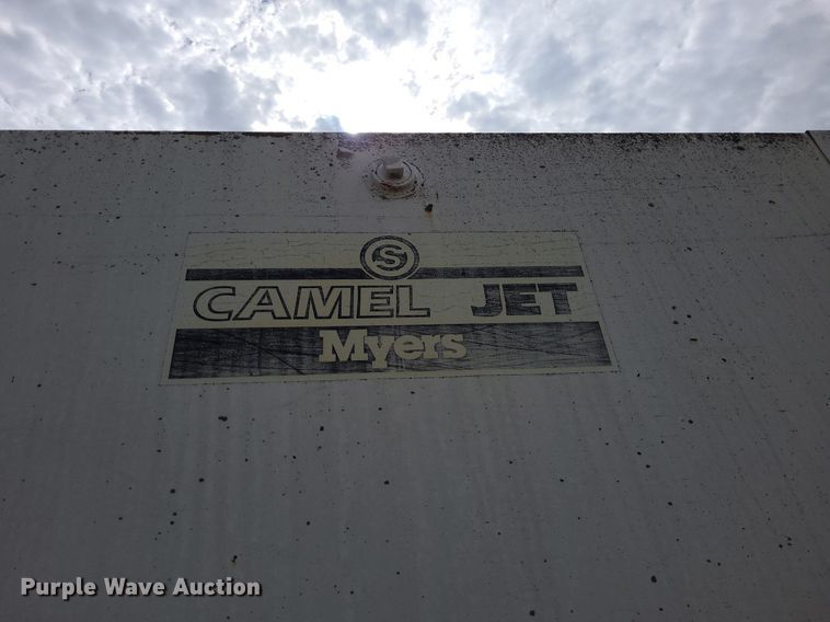 image for item DK1888 1990 Ford F800  sewer jetter truck