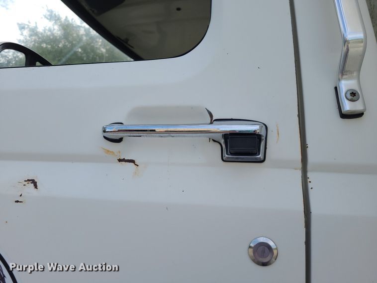 image for item DK1888 1990 Ford F800  sewer jetter truck