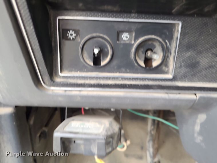 image for item DK1888 1990 Ford F800  sewer jetter truck