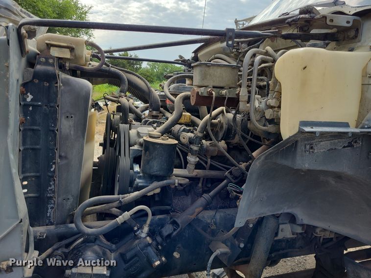 image for item DK1888 1990 Ford F800  sewer jetter truck