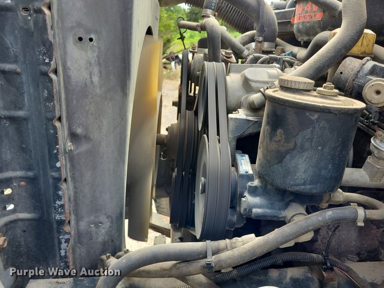 image for item DK1888 1990 Ford F800  sewer jetter truck