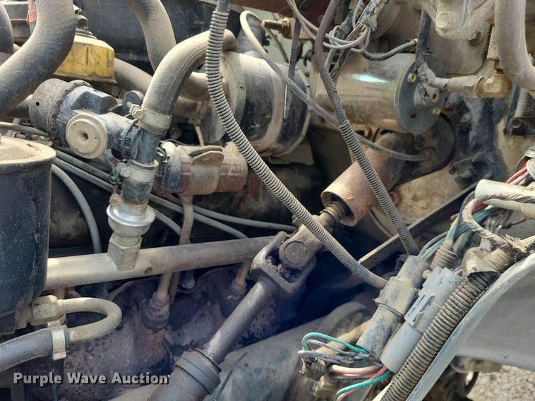 image for item DK1888 1990 Ford F800  sewer jetter truck