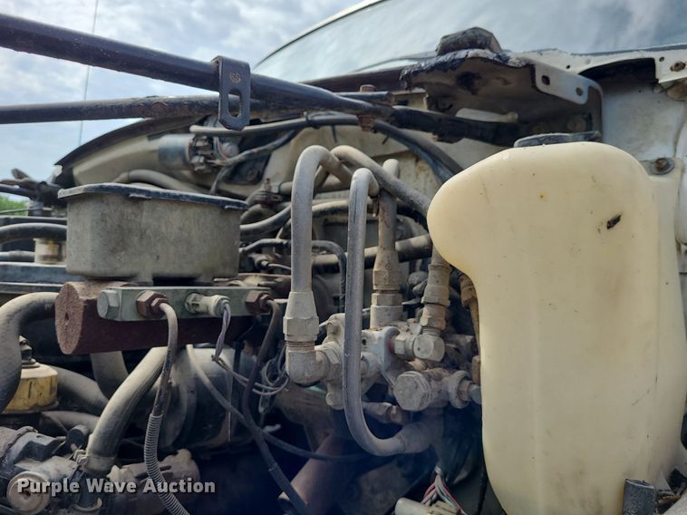 image for item DK1888 1990 Ford F800  sewer jetter truck