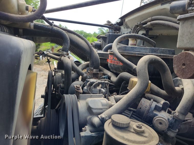 image for item DK1888 1990 Ford F800  sewer jetter truck