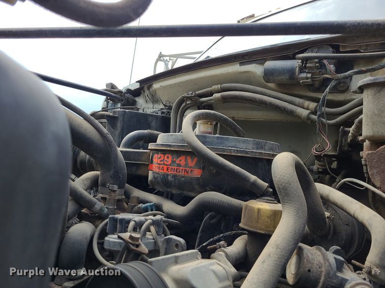 image for item DK1888 1990 Ford F800  sewer jetter truck