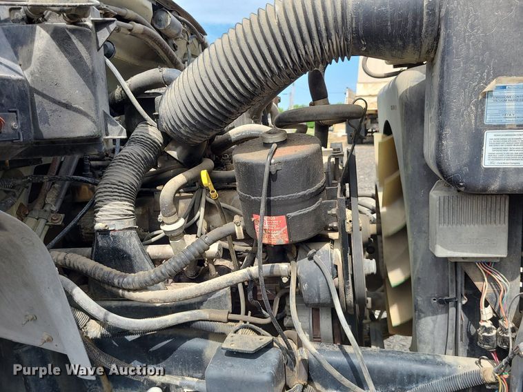 image for item DK1888 1990 Ford F800  sewer jetter truck