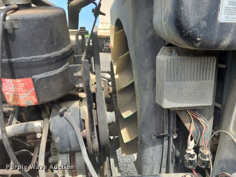 image for item DK1888 1990 Ford F800  sewer jetter truck