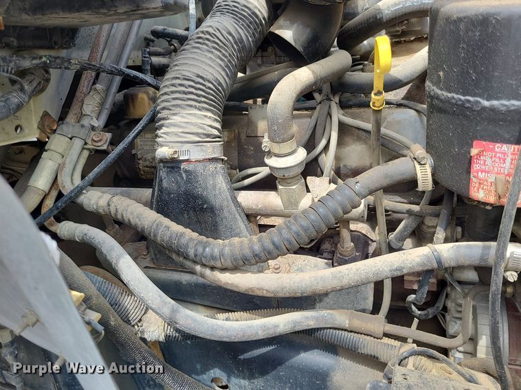 image for item DK1888 1990 Ford F800  sewer jetter truck