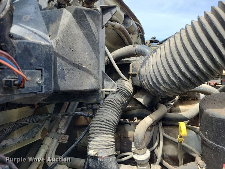 image for item DK1888 1990 Ford F800  sewer jetter truck