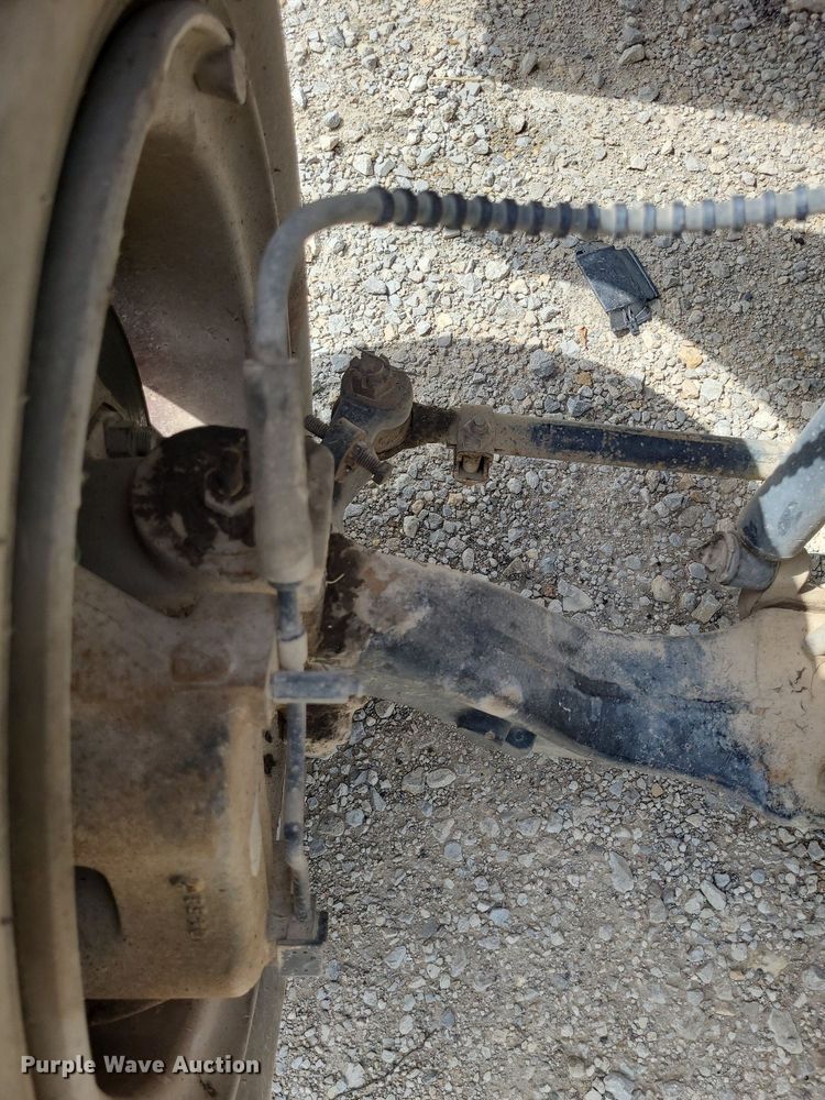 image for item DK1888 1990 Ford F800  sewer jetter truck