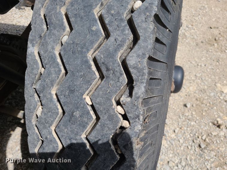 image for item DK1888 1990 Ford F800  sewer jetter truck