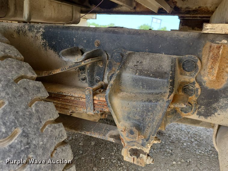 image for item DK1888 1990 Ford F800  sewer jetter truck