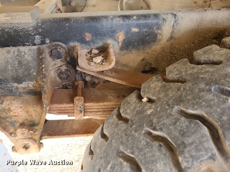 image for item DK1888 1990 Ford F800  sewer jetter truck